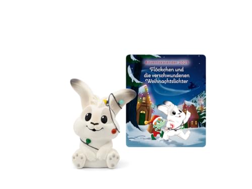 tonies Hörfigur für Toniebox, Adventskalender 2025 - Flöckchen und die verschwundenen Weihnachtslichter, Hörspiel für Kinder ab 3 Jahren, Spielzeit ca. 120 Minuten tonies Hörfigur für Toniebox, Adventskalender 2025 - Flöckchen und die verschwundenen Weihnachtslichter, Hörspiel für Kinder ab 3 Jahren, Spielzeit ca. 120 Minuten von tonies