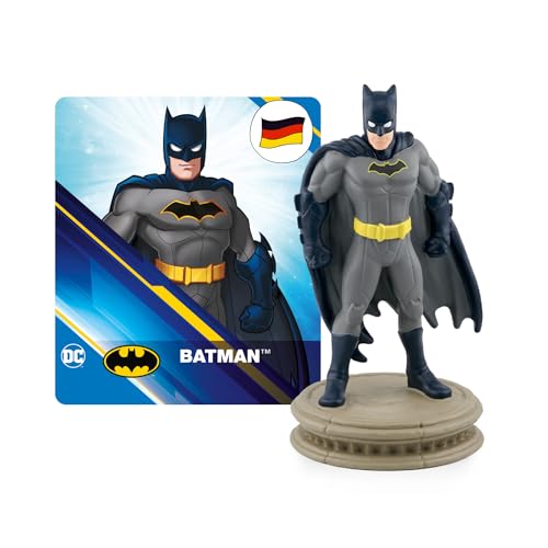 tonies Hörfigur für Toniebox, Batman, tolle Geschichten aus dem DC Universum, Hörspiel für Kinder ab 5 Jahren, Spielzeit ca. 60 Minuten von tonies