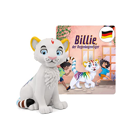 tonies Hörfigur für Toniebox, Billie, der Regenbogentiger Pride-Month, Hörspiel für Kinder ab 5 Jahren, Spielzeit ca. 50 Minuten von tonies