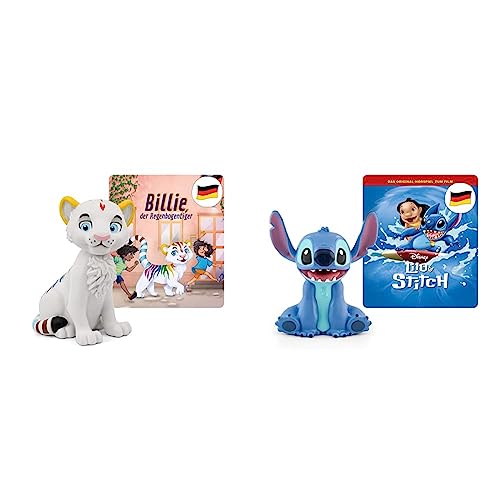 tonies Hörfigur für Toniebox, Billie, der Regenbogentiger Pride-Month & Hörfiguren für Toniebox, Disney Lilo & Stitch – Original-Hörspiel zum Film, für Kinder ab 4 Jahren, Spielzeit ca. 58 Minuten von tonies