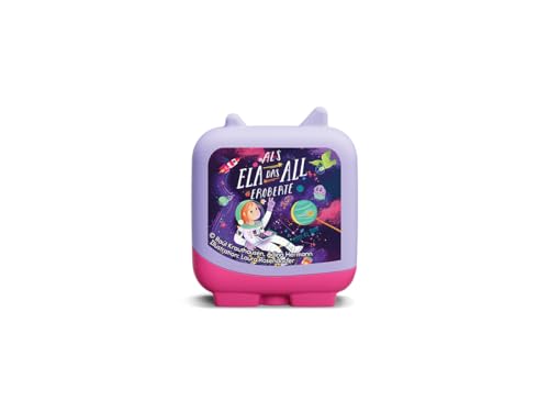 tonies Hörfigur für Toniebox, Clever, Ela das All eroberte - Als Ela das All eroberte, Hörspiel für Kinder ab 8 Jahren, Spielzeit ca. 97 Minuten tonies Hörfigur für Toniebox, Clever, Ela das All eroberte - Als Ela das All eroberte, Hörspiel für Kinder ab 8 Jahren, Spielzeit ca. 97 Minuten von tonies