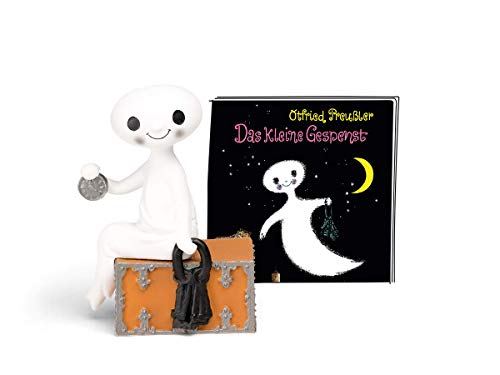 tonies Hörfigur für Toniebox, Das kleine Gespenst, Hörspiel zum Kinderbuch-Klassiker von Otfried Preußler, ab 5 Jahren, Spielzeit ca. 115 Minuten tonies Hörfigur für Toniebox, Das kleine Gespenst, Hörspiel zum Kinderbuch-Klassiker von Otfried Preußler, ab 5 Jahren, Spielzeit ca. 115 Minuten von tonies