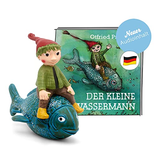 tonies Hörfigur für Toniebox, Der kleine Wassermann, Hörspiel zum Kinderbuch-Klassiker von Otfried Preußler, ab 5 Jahren, Spielzeit ca. 117 Minuten von tonies