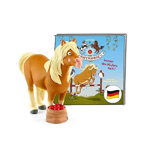 tonies Hörfigur für Toniebox, Die Haferhorde – Immer den Nüstern nach, Hörspiel für Kinder ab 8 Jahren, gelesen von Bürger Lars Dietrich, Spielzeit ca. 139 Minuten von tonies