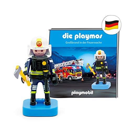 tonies Hörfiguren für Toniebox - Die Playmos - Großbrand in der Feuerwache - ca. 58 Min. - Ab 5 Jahre -DEUTSCH von tonies