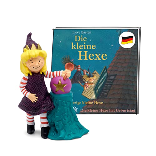 tonies Hörfigur für Toniebox, Die neugierige kleine Hexe/Die kleine Hexe hat Geburtstag, Hörspiel mit Musik für Kinder ab 5 Jahren, Spielzeit ca. 55 Minuten von tonies