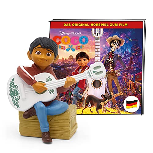 tonies Hörfigur für Toniebox, Disney – Coco, Original-Hörspiel zum Film, Hörspiel für Kinder ab 6 Jahren, Spielzeit ca. 76 Minuten von tonies