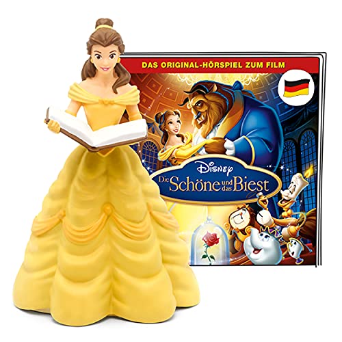 tonies Hörfigur für Toniebox, Disney – Die Schöne und das Biest, Original-Hörspiel zum Film, Hörspiel für Kinder ab 4 Jahren, Spielzeit ca. 59 Minuten von tonies