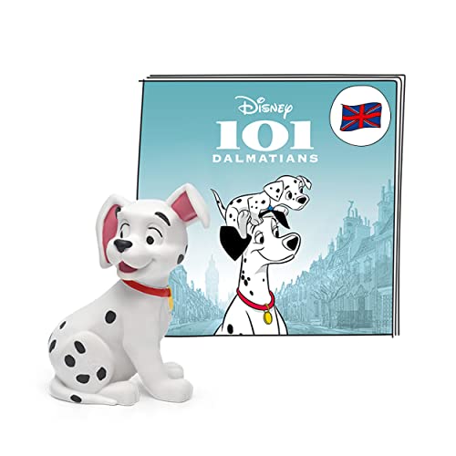 Tonies Hörfigur für Toniebox, Disneys 101 Dalmatiner, Hörbuchspiel für Kinder zur Verwendung mit Toniebox Music Player (separat erhältlich) in English von tonies