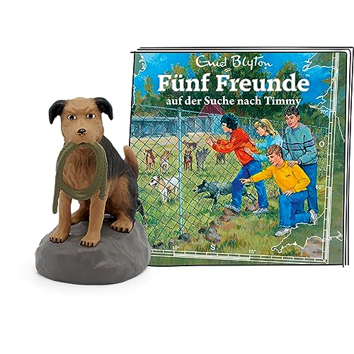 tonies Hörfigur für Toniebox, Fünf Freunde – Auf der Suche nach Timmy, Hörspiel für Kinder ab 5 Jahren, Spielzeit ca. 55 Minuten von tonies