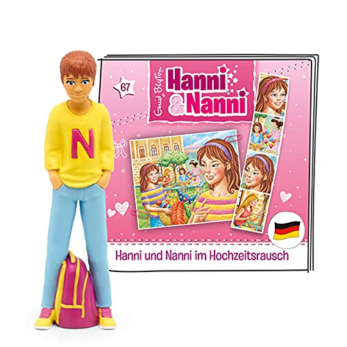 tonies Hörfigur für Toniebox, Hanni und Nanni – Im Hochzeitsrausch, Hörspiel für Kinder ab 7 Jahren, Spielzeit ca. 59 Minuten von tonies