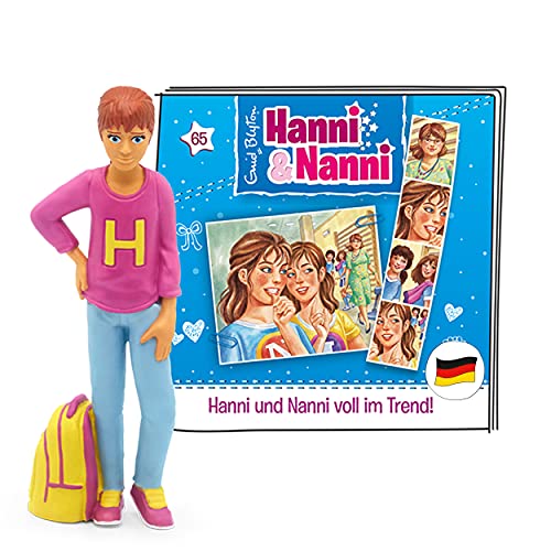 tonies Hörfigur für Toniebox, Hanni und Nanni – Voll im Trend, Hörspiel für Kinder ab 7 Jahren, Spielzeit ca. 63 Minuten von tonies