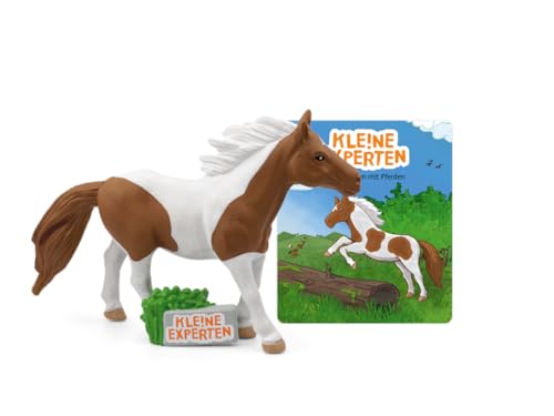 tonies Hörfigur für Toniebox, KLE!NE Experten galoppieren mit Pferden, Hörspiel mit spannendem Wissen für Kinder ab 3 Jahren, Spielzeit ca. 60 Minuten tonies Hörfigur für Toniebox, KLE!NE Experten galoppieren mit Pferden, Hörspiel mit spannendem Wissen für Kinder ab 3 Jahren, Spielzeit ca. 60 Minuten von tonies