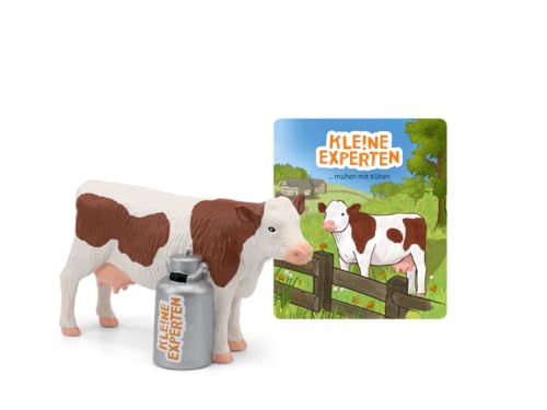 tonies Hörfigur für Toniebox, KLE!NE Experten muhen mit Kühen, Hörspiel für Kinder ab 3 Jahren, Spielzeit ca. 50 Minuten tonies Hörfigur für Toniebox, KLE!NE Experten muhen mit Kühen, Hörspiel für Kinder ab 3 Jahren, Spielzeit ca. 50 Minuten von tonies