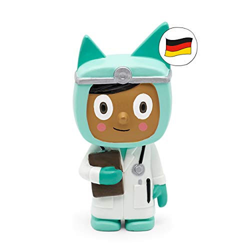 tonies Hörfigur für Toniebox, Kreativ Ärztin zum Selbstbespielen, bis zu 90 Minuten Speicher für eigene Aufnahmen, Musik oder Gute-Nacht-Geschichten, geeignet für Kinder ab 3 Jahren tonies Hörfigur für Toniebox, Kreativ Ärztin zum Selbstbespielen, bis zu 90 Minuten Speicher für eigene Aufnahmen, Musik oder Gute-Nacht-Geschichten, geeignet für Kinder ab 3 Jahren von tonies