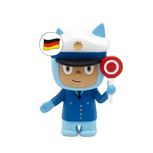 tonies Hörfigur für Toniebox, Kreativ Polizist, zum Selbstbespielen, 90 Minuten Speicher für eigene Aufnahmen, Musik oder Gute-Nacht-Geschichten, geeignet für Kinder ab 3 Jahren tonies Hörfigur für Toniebox, Kreativ Polizist, zum Selbstbespielen, 90 Minuten Speicher für eigene Aufnahmen, Musik oder Gute-Nacht-Geschichten, geeignet für Kinder ab 3 Jahren von tonies
