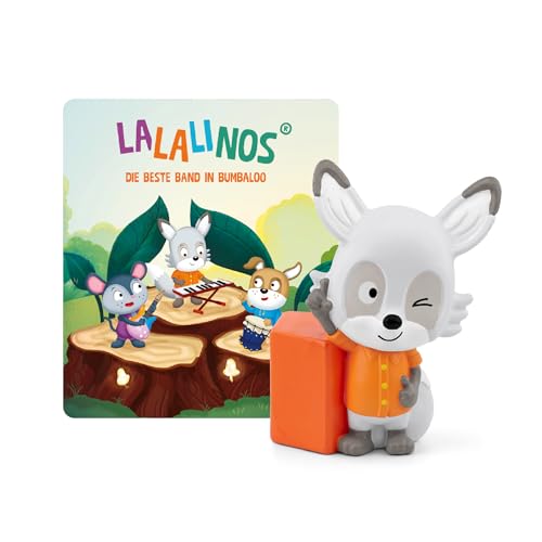 tonies Hörfigur für Toniebox, Lalalinos – Die Beste Band in Bumbaloo, Hörspiel mit Liedern für Kinder ab 3 Jahren, Spielzeit ca. 45 Minuten tonies Hörfigur für Toniebox, Lalalinos – Die Beste Band in Bumbaloo, Hörspiel mit Liedern für Kinder ab 3 Jahren, Spielzeit ca. 45 Minuten von tonies