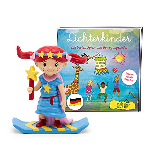 tonies Hörfigur für Toniebox, Lichterkinder – Best of Album der beliebtesten Spiel- und Bewegungslieder, Kinderlieder für Kinder ab 3 Jahren, Spielzeit ca. 50 Minuten von tonies