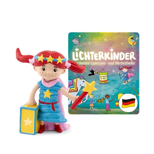 tonies Hörfigur für Toniebox, Lichterkinder – Die besten Laternen- und Herbstlieder, Kinderlieder für Kinder ab 3 Jahren, Spielzeit ca. 52 Minuten von tonies