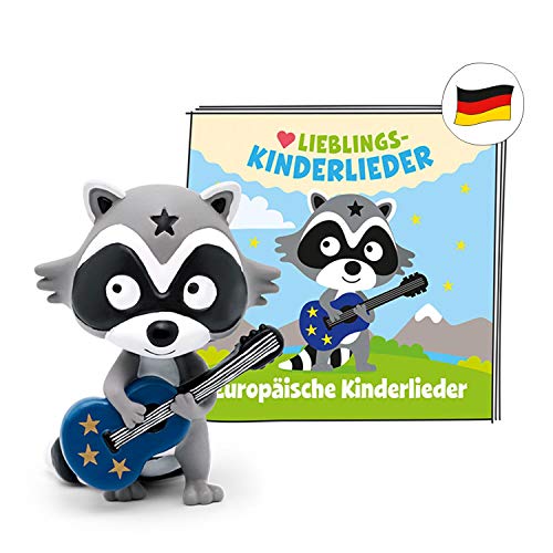 tonies Hörfigur für Toniebox, Lieblings-Kinderlieder – Europäische Kinderlieder, Hörspiel für Kinder ab 3 Jahren, Spielzeit ca. 50 Minuten von tonies