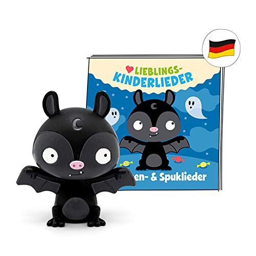 tonies Hörfigur für Toniebox, Lieblings - Kinderlieder – Halloween & Spuk, Hörspiel für Kinder ab 3 Jahren, Spielzeit ca. 50 Minuten von tonies