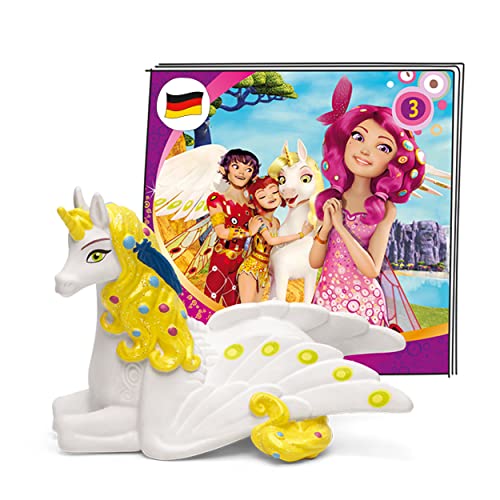 tonies Hörfigur für Toniebox, Mia and Me – Das goldene Einhorn/Onchao und das Paradies, Hörspiel für Kinder ab 6 Jahren, Spielzeit ca. 45 Minuten von tonies