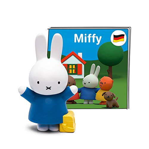 tonies Hörfigur für Toniebox, Miffy, Hörspiel mit 10 kleinen und großen Abenteuern, für Kinder ab 3 Jahren, Spielzeit ca. 70 Minuten von tonies