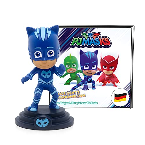 tonies Hörfigur für Toniebox, PJ Masks – Los geht’s Pyjamahelden, Hörspiel für Kinder ab 5 Jahren, Spielzeit ca. 87 Minuten von tonies