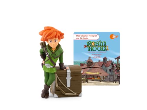 tonies Hörfigur für Toniebox, Robin Hood - Die Schatzkiste, Hörspiel für Kinder ab 5 Jahren, Spielzeit ca. 55 Minuten tonies Hörfigur für Toniebox, Robin Hood - Die Schatzkiste, Hörspiel für Kinder ab 5 Jahren, Spielzeit ca. 55 Minuten von tonies