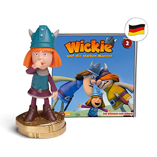 tonies Hörfigur für Toniebox, Wickie – Die Königin der Winde, Hörspiel für Kinder ab 5 Jahren, Spielzeit ca. 61 Minuten von tonies