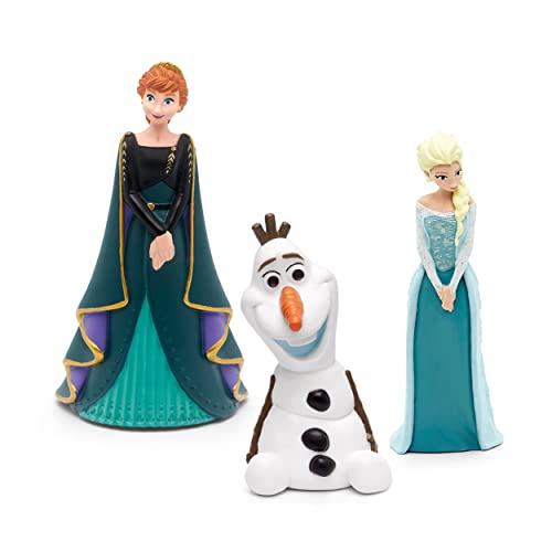tonies Hörfiguren Bundle für Toniebox, 3 x Disney Eiskönigin Figur – ELSA, Anna & Olaf mit dem Original-Hörspiel zum Film, für Kinder ab 4 Jahren tonies Hörfiguren Bundle für Toniebox, 3 x Disney Eiskönigin Figur – ELSA, Anna & Olaf mit dem Original-Hörspiel zum Film, für Kinder ab 4 Jahren von tonies