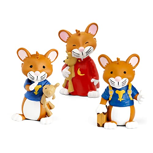 tonies Hörfiguren Bundle für Toniebox, 3 x Leo Lausemaus Figur mit jeweils 4 spannenden Abenteuern für Kinder ab 3 Jahren von tonies