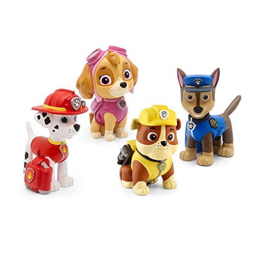 tonies Hörfiguren Bundle für Toniebox, 4 x PAW Patrol Figur, jeweils 4 spannende Geschichten für Kinder ab 3 Jahren von tonies