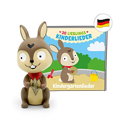 tonies Hörfiguren für Toniebox, 30 Lieblings-Kinderlieder – Kindergartenlieder, Kinderlieder ab 3 Jahren, Spielzeit ca. 63 Minuten tonies Hörfiguren für Toniebox, 30 Lieblings-Kinderlieder – Kindergartenlieder, Kinderlieder ab 3 Jahren, Spielzeit ca. 63 Minuten von tonies