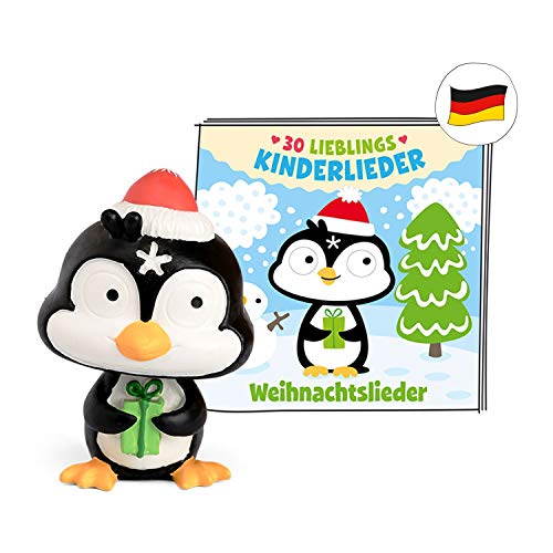 tonies Hörfiguren für Toniebox, 30 Lieblings-Kinderlieder – Weihnachtslieder, Kinderlieder ab 3 Jahren, Spielzeit ca. 70 Minuten tonies Hörfiguren für Toniebox, 30 Lieblings-Kinderlieder – Weihnachtslieder, Kinderlieder ab 3 Jahren, Spielzeit ca. 70 Minuten von tonies