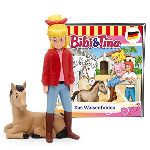 tonies Hörfiguren für Toniebox, Bibi und Tina – Das Waisenfohlen, Hörspiel für Kinder ab 6 Jahren, Spielzeit ca. 70 Minuten von tonies