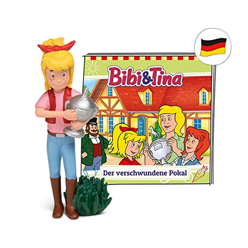 tonies Hörfiguren für Toniebox, Bibi und Tina – Der verschwundene Pokal, Hörspiel für Kinder ab 6 Jahren, Spielzeit ca. 37 Minuten von tonies