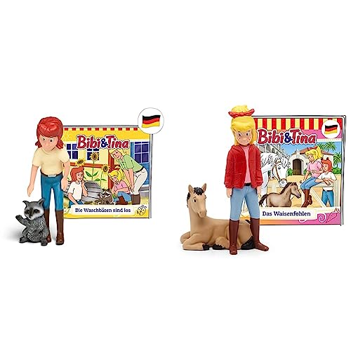 tonies Hörfiguren für Toniebox, Bibi und Tina & Hörfiguren für Toniebox, Bibi und Tina – Das Waisenfohlen, Hörspiel für Kinder ab 6 Jahren, Spielzeit ca. 70 Minuten von tonies