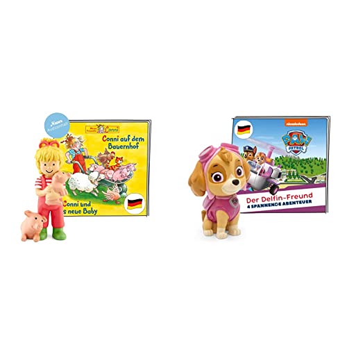 tonies Hörfiguren für Toniebox, Conni - Conni auf dem Bauernhof/Conni und das Neue Baby & Hörfiguren für Toniebox von tonies