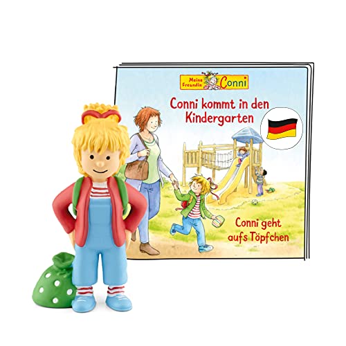 tonies Hörfiguren für Toniebox, Conni – Conni kommt in den Kinder"Garten/Conni geht aufs Töpfchen, Hörspiel für Kinder ab 3 Jahren, Spielzeit ca. 38 Minuten von tonies