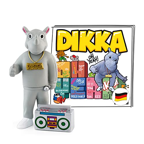 tonies Hörfiguren für Toniebox, DIKKA - Oh yeah Kinderlieder für Kinder ab 5 Jahren, Spielzeit ca. 36 Minuten von tonies