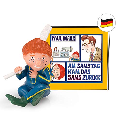 tonies Hörfiguren für Toniebox, Das SAMS – Am Samstag kam das SAMS zurück, Hörspiel für Kinder ab 6 Jahren, Spielzeit ca. 55 Minuten tonies Hörfiguren für Toniebox, Das SAMS – Am Samstag kam das SAMS zurück, Hörspiel für Kinder ab 6 Jahren, Spielzeit ca. 55 Minuten von tonies