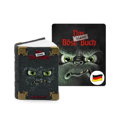 tonies Hörfiguren für Toniebox, Das kleine Böse Buch, Hörbuch für Kinder ab 8 Jahren, Spielzeit ca. 87 Minuten tonies Hörfiguren für Toniebox, Das kleine Böse Buch, Hörbuch für Kinder ab 8 Jahren, Spielzeit ca. 87 Minuten von tonies