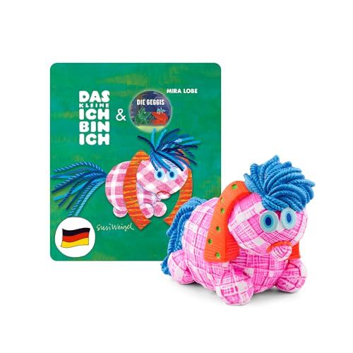 tonies Hörfiguren für Toniebox, Das kleine Ich Bin ich und Die Geggis, Hörbuch mit 2 Geschichten für Kinder ab 4 Jahren, Spielzeit ca. 43 Minuten von tonies