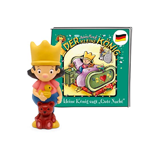 tonies Hörfiguren für Toniebox, Der Kleine König – Der kleine König SAGT Gute Nacht, Hörspiel mit Liedern für Kinder ab 3 Jahren, Spielzeit ca. 40 Minuten von tonies