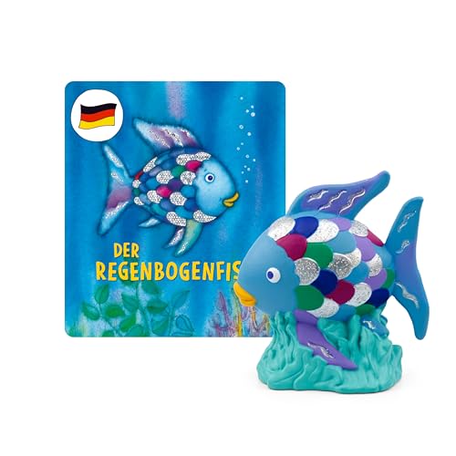 tonies Hörfiguren für Toniebox, Der Regenbogenfisch, Hörbuch mit Geschichten und Liedern für Kinder ab 3 Jahren, Spielzeit ca. 53 Minuten von tonies