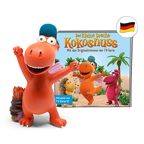 tonies Hörfiguren für Toniebox, Der kleine Drache Kokosnuss – Hörspiel zur TV-Serie (Folge 1), für Kinder ab 5 Jahren, Spielzeit ca. 56 Minuten von tonies