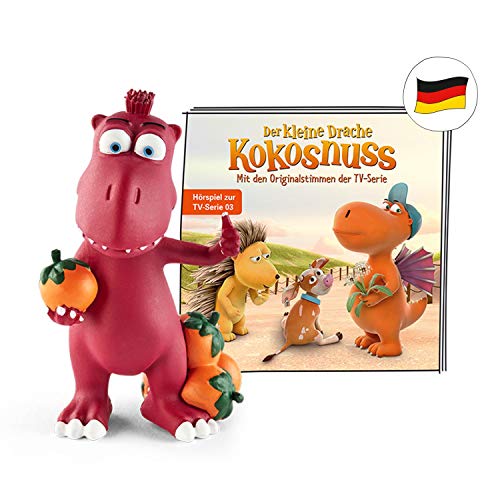 tonies Hörfiguren für Toniebox, Der kleine Drache Kokosnuss – Hörspiel zur TV-Serie 03, für Kinder ab 5 Jahren, Spielzeit ca. 60 Minuten von tonies