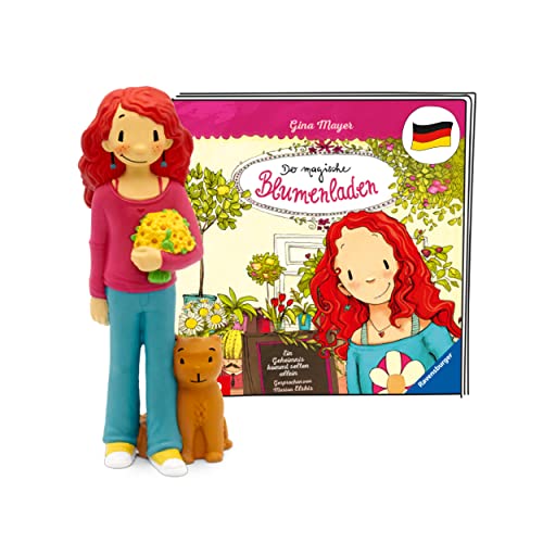 tonies Hörfiguren für Toniebox, Der magische Blumenladen – EIN Geheimnis kommt selten allein, Hörbuch für Kinder ab 7 Jahren, Spielzeit ca. 77 Minuten von tonies