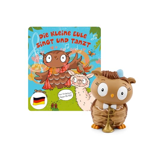tonies Hörfiguren für Toniebox, Die Eule mit der Beule – Die kleine Eule singt und Tanzt. Das 2. Liederalbum, Kinderlieder ab 3 Jahren, Spielzeit ca. 40 Minuten tonies Hörfiguren für Toniebox, Die Eule mit der Beule – Die kleine Eule singt und Tanzt. Das 2. Liederalbum, Kinderlieder ab 3 Jahren, Spielzeit ca. 40 Minuten von tonies